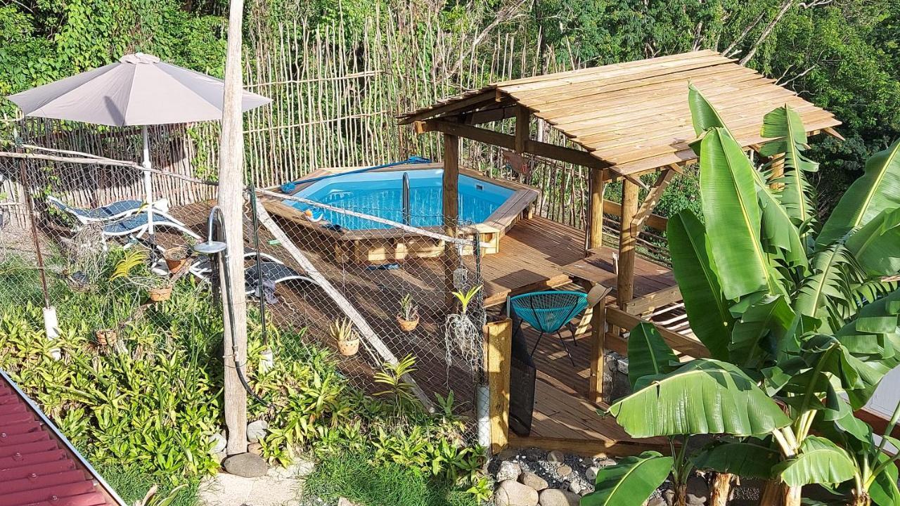 Kreyol Lodges - Suite Kayou デエエ エクステリア 写真