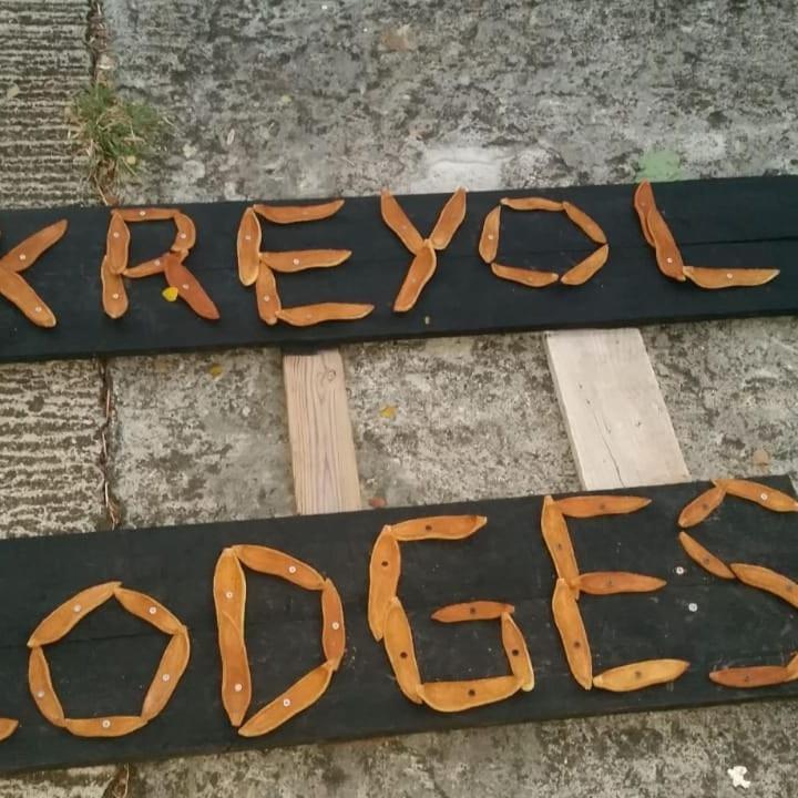 Kreyol Lodges - Suite Kayou デエエ エクステリア 写真